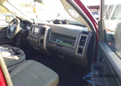 2018 Ram 1500 Express 4X4 6'4 Box from USA, damaged, VIN 1C6RR7FT4JS217779